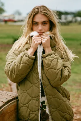 WELLS QUILTED JACKET