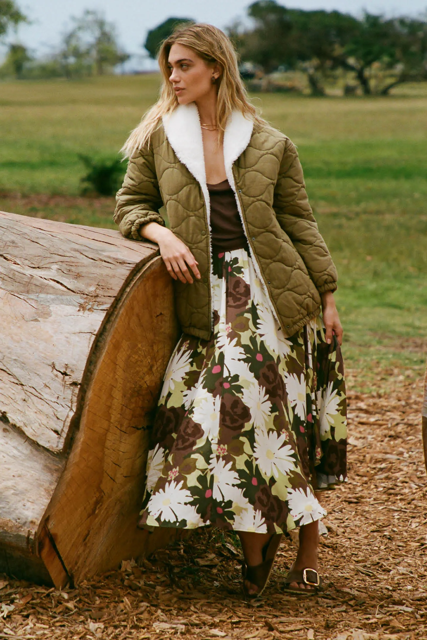 WELLS QUILTED JACKET