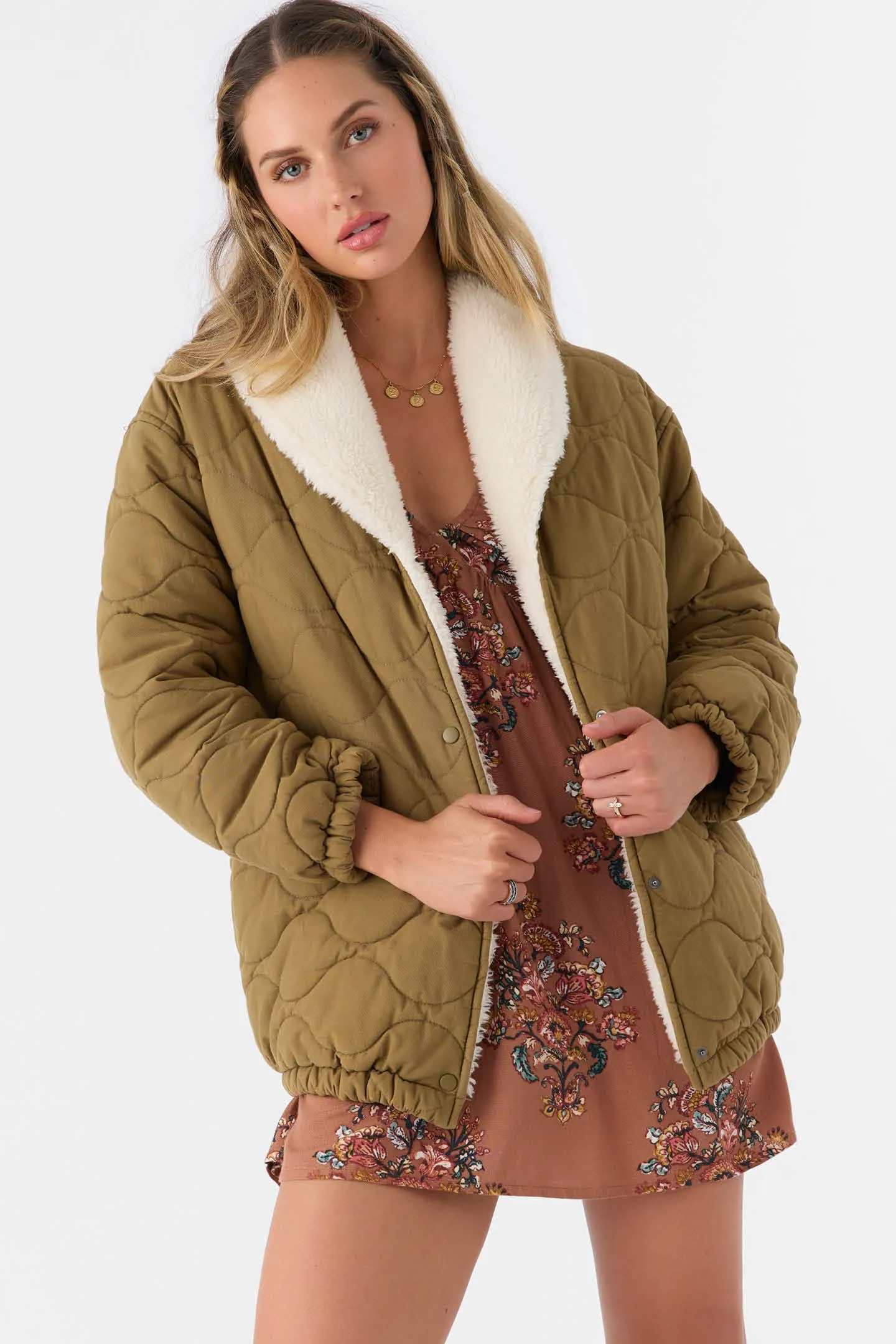 WELLS QUILTED JACKET
