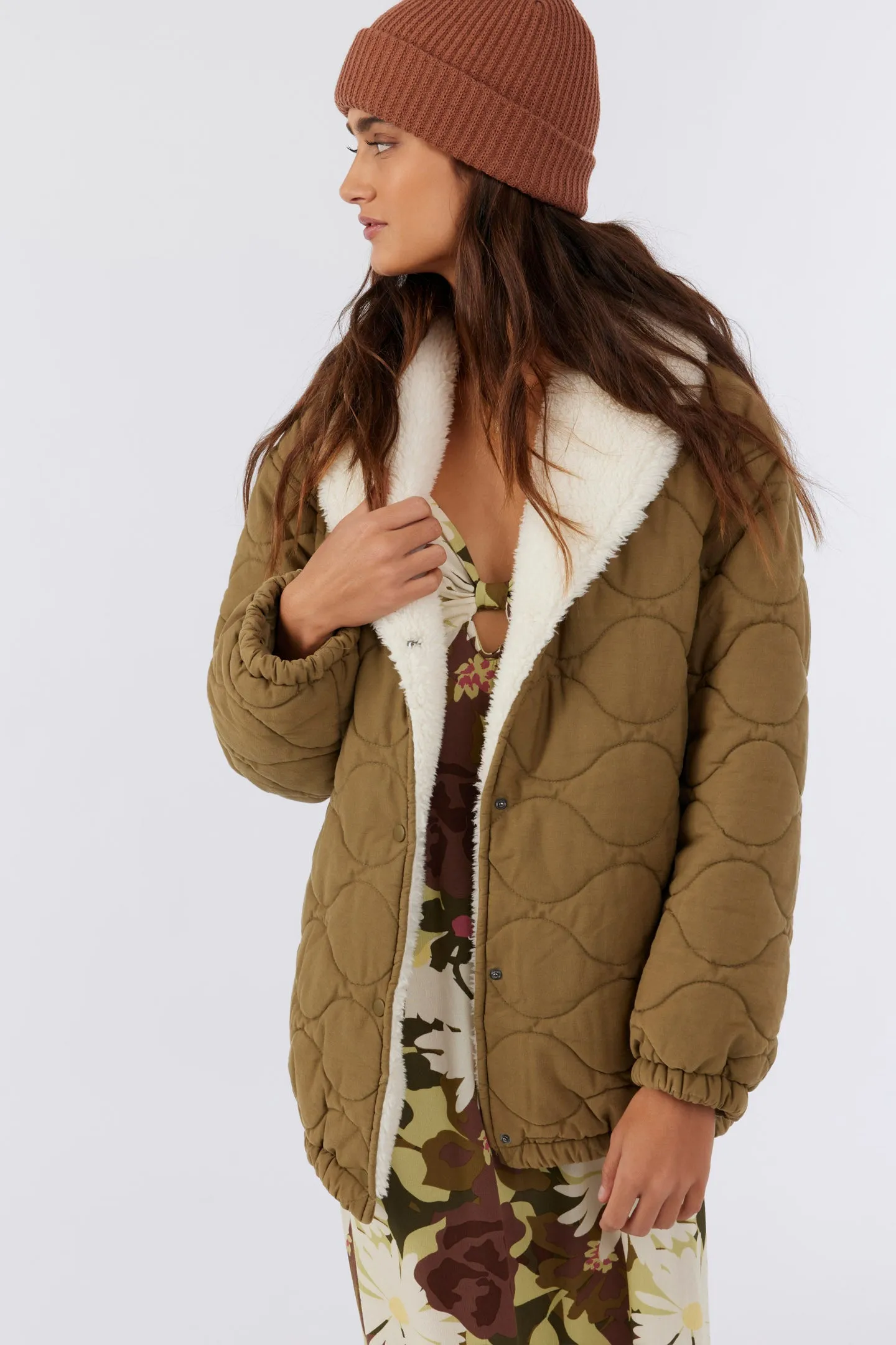 WELLS QUILTED JACKET