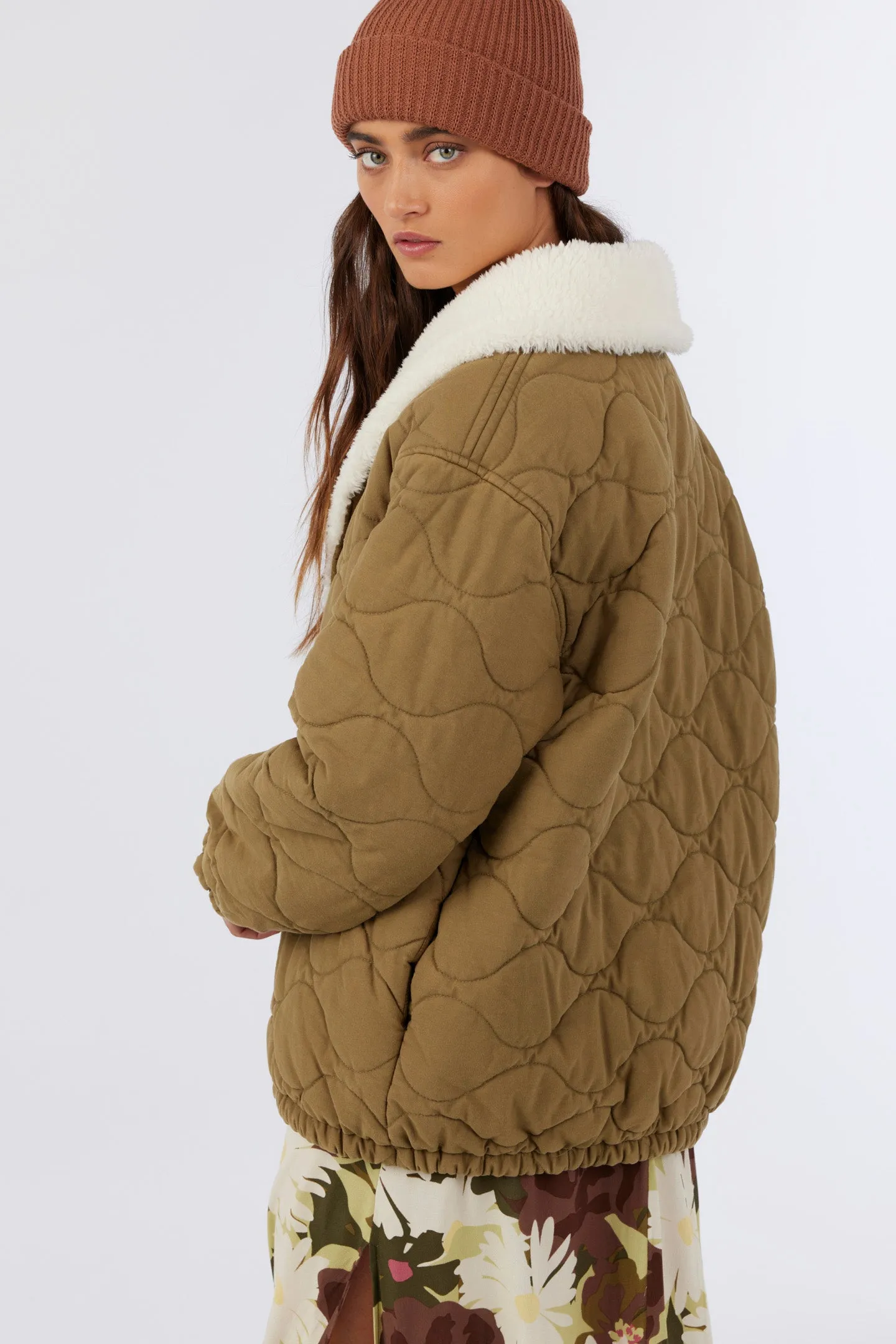 WELLS QUILTED JACKET