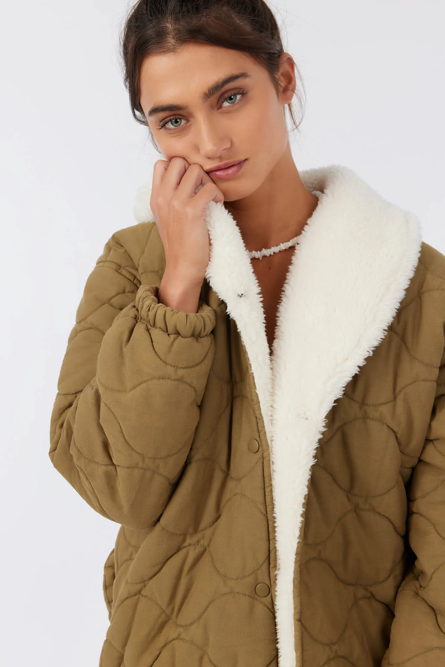 WELLS QUILTED JACKET