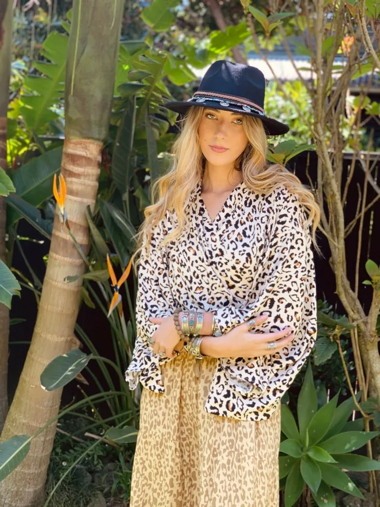 Wilder Crop kimono - ARCHIVE SALE