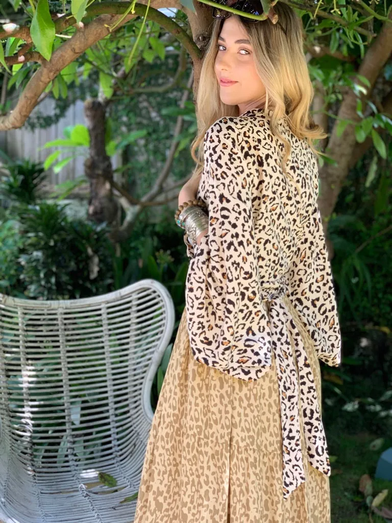 Wilder Crop kimono - ARCHIVE SALE