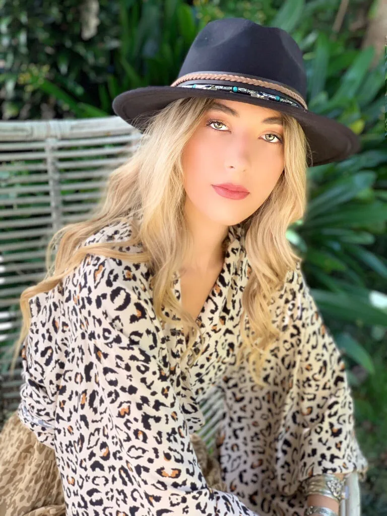 Wilder Crop kimono - ARCHIVE SALE