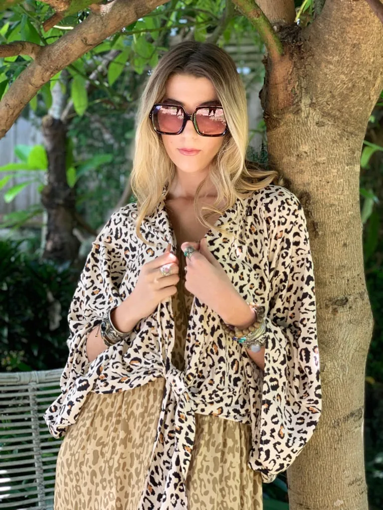 Wilder Crop kimono - ARCHIVE SALE