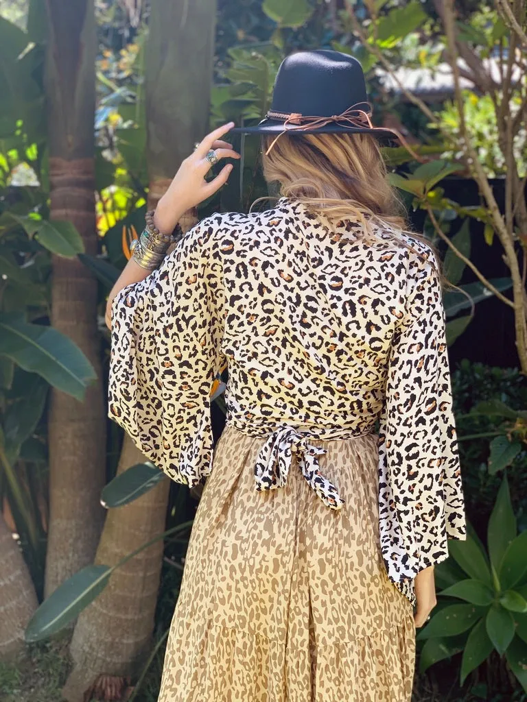 Wilder Crop kimono - ARCHIVE SALE