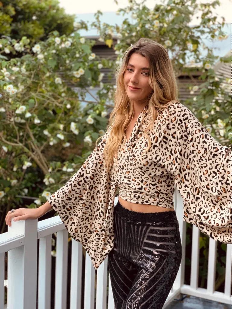Wilder Crop kimono - ARCHIVE SALE