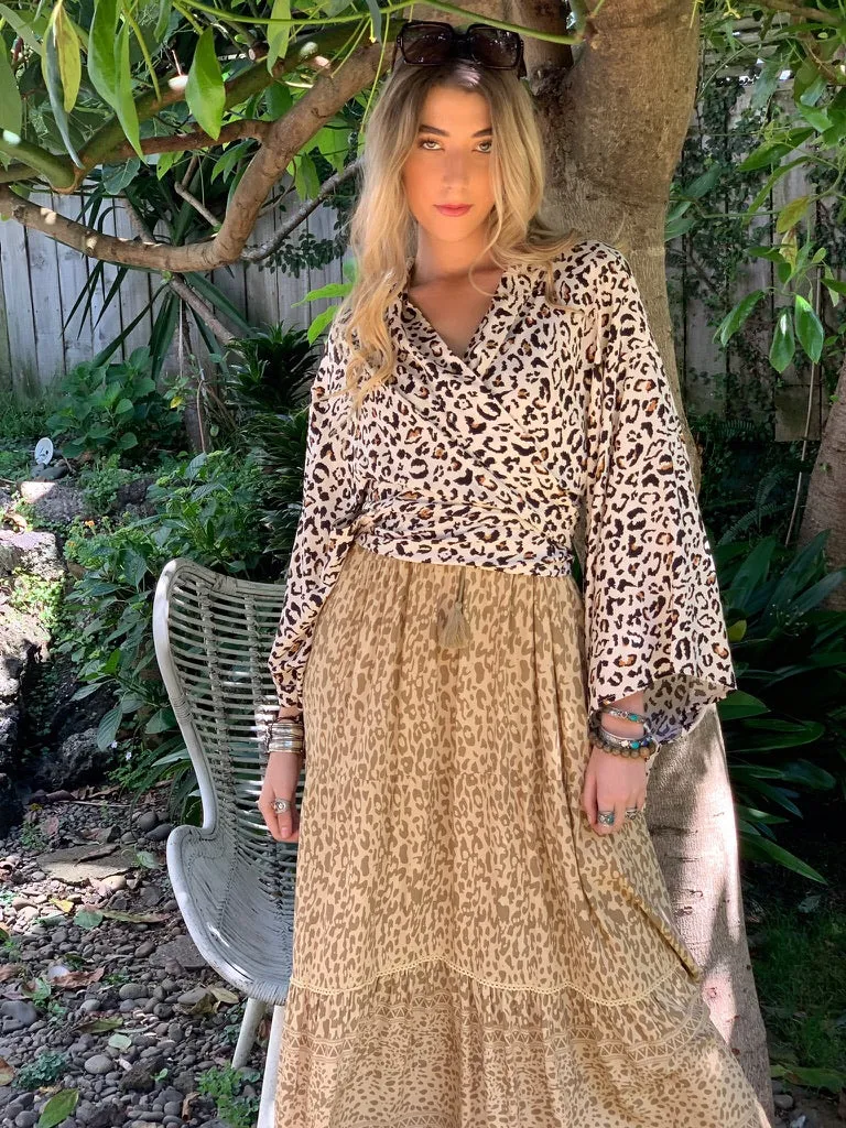 Wilder Crop kimono - ARCHIVE SALE