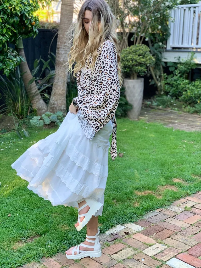 Wilder Crop kimono - ARCHIVE SALE