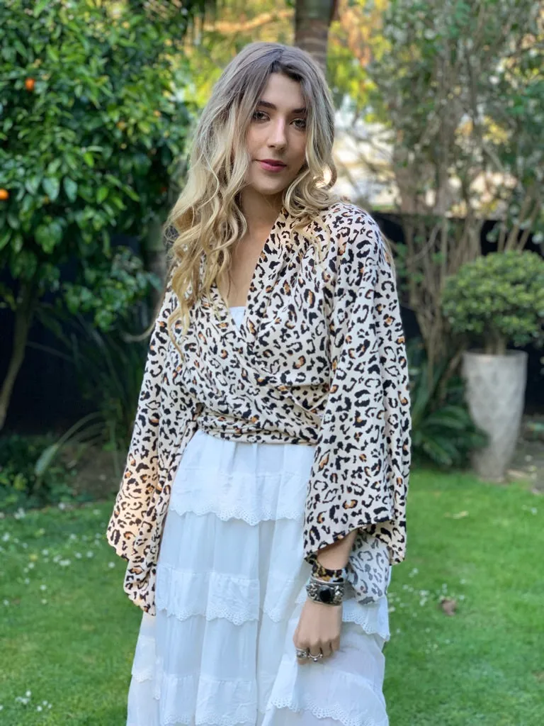 Wilder Crop kimono - ARCHIVE SALE