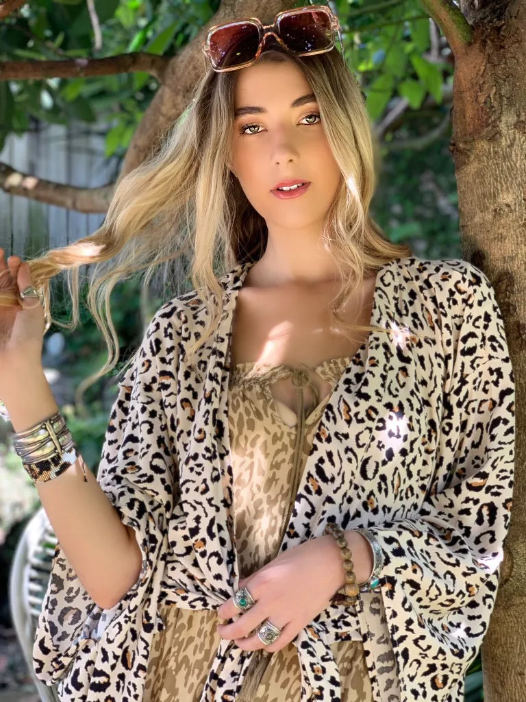 Wilder Crop kimono - ARCHIVE SALE