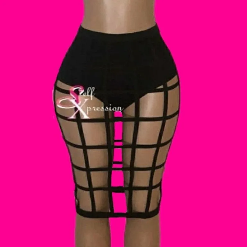 Woo| Bandage Skirt