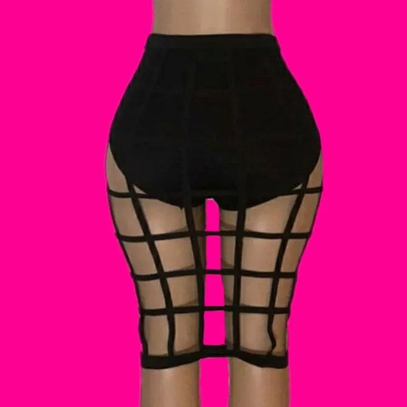 Woo| Bandage Skirt