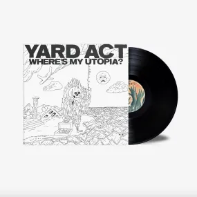 Yard Act 'Where's My Utopia? (Yorkshire Edition)' LP