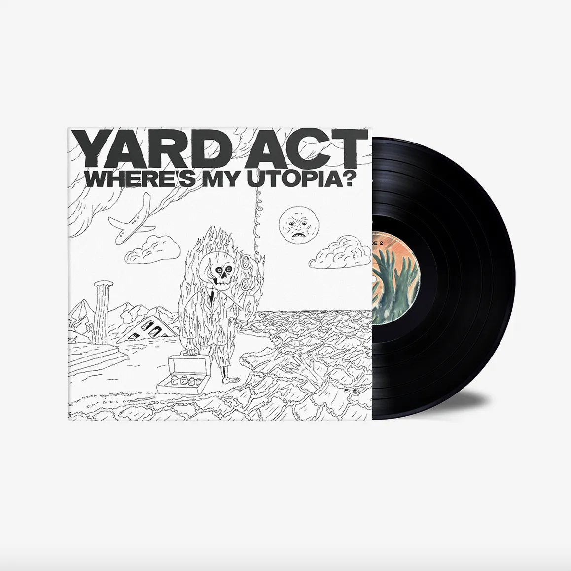Yard Act 'Where's My Utopia? (Yorkshire Edition)' LP